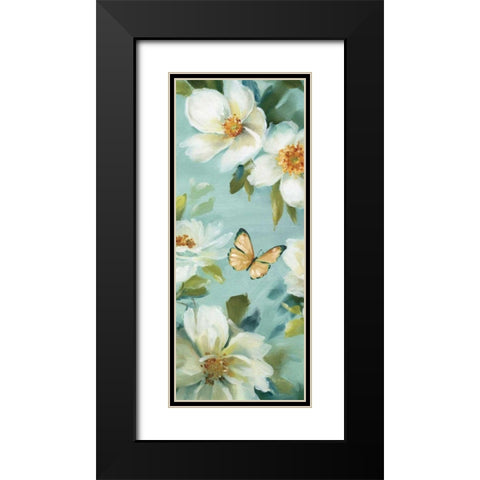 Reflections V Black Modern Wood Framed Art Print with Double Matting by Audit, Lisa