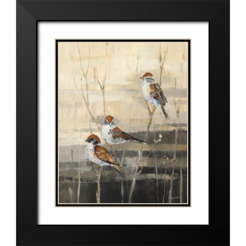 Evening Sanctuary III Black Modern Wood Framed Art Print with Double Matting by Tillmon, Avery
