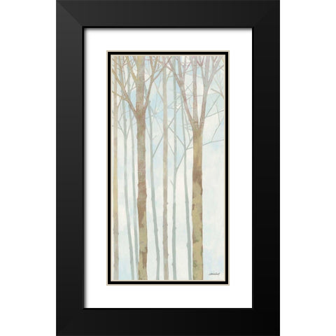 In Springtime I Black Modern Wood Framed Art Print with Double Matting by Lovell, Kathrine
