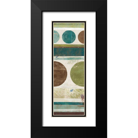 Atmosphere I  Black Modern Wood Framed Art Print with Double Matting by Wild Apple Portfolio