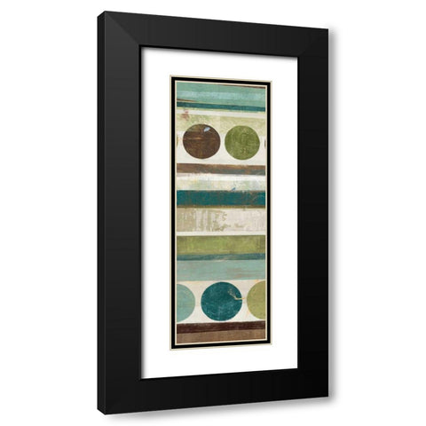 Atmosphere II Black Modern Wood Framed Art Print with Double Matting by Wild Apple Portfolio