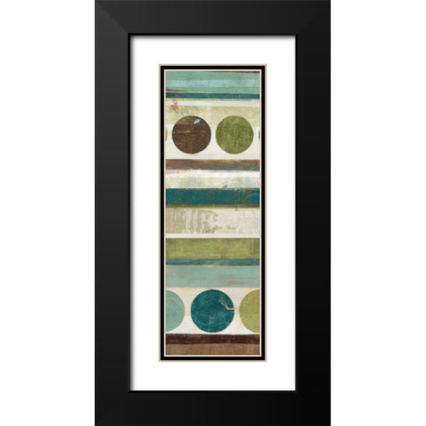 Atmosphere II Black Modern Wood Framed Art Print with Double Matting by Wild Apple Portfolio