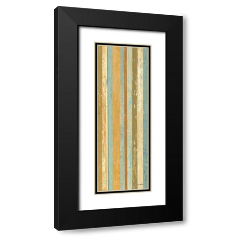 Eight to the Bar Panel II Black Modern Wood Framed Art Print with Double Matting by Schick, Mike