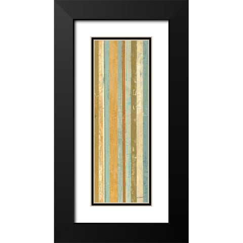 Eight to the Bar Panel II Black Modern Wood Framed Art Print with Double Matting by Schick, Mike