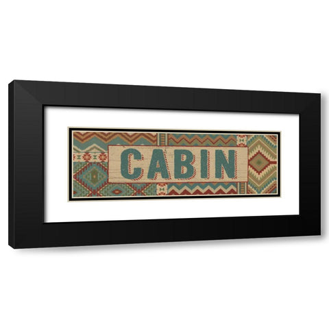 Country Mood V Black Modern Wood Framed Art Print with Double Matting by Wiens, James
