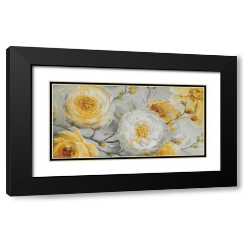 Sunshine Black Modern Wood Framed Art Print with Double Matting by Audit, Lisa
