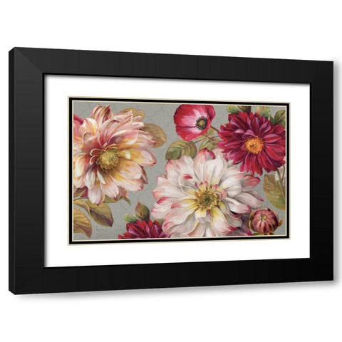Classically Beautiful I Black Modern Wood Framed Art Print with Double Matting by Audit, Lisa