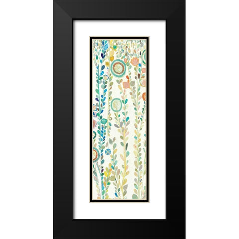 Under the Rain Panel I White Black Modern Wood Framed Art Print with Double Matting by Boggs, Candra