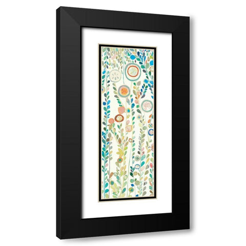 Under the Rain Panel II White Black Modern Wood Framed Art Print with Double Matting by Boggs, Candra