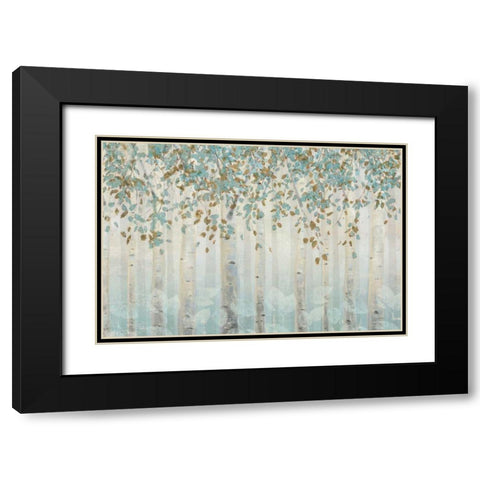 Dream Forest I Black Modern Wood Framed Art Print with Double Matting by Wiens, James