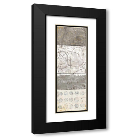 Scorched Earth II Black Modern Wood Framed Art Print with Double Matting by Mullan, Michael