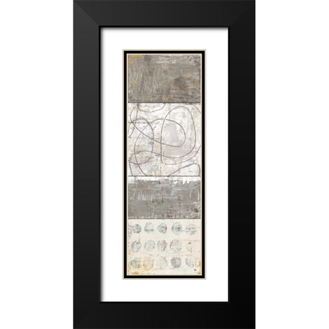 Scorched Earth II Black Modern Wood Framed Art Print with Double Matting by Mullan, Michael