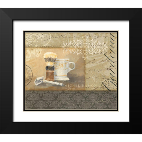 Bath and Beauty IV Black Modern Wood Framed Art Print with Double Matting by Tillmon, Avery