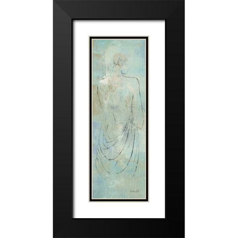 Beauty in the Mist I Panel Black Modern Wood Framed Art Print with Double Matting by Tavoletti, Anne