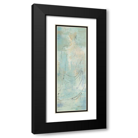 Beauty in the Mist II Panel Black Modern Wood Framed Art Print with Double Matting by Tavoletti, Anne