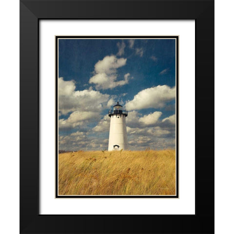 Autumn Light Black Modern Wood Framed Art Print with Double Matting by Gendreau, Katherine
