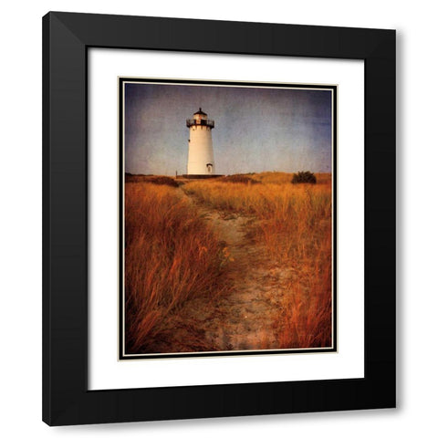 To the Harbor Light Black Modern Wood Framed Art Print with Double Matting by Gendreau, Katherine