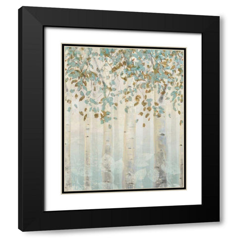 Dream Forest I Black Modern Wood Framed Art Print with Double Matting by Wiens, James