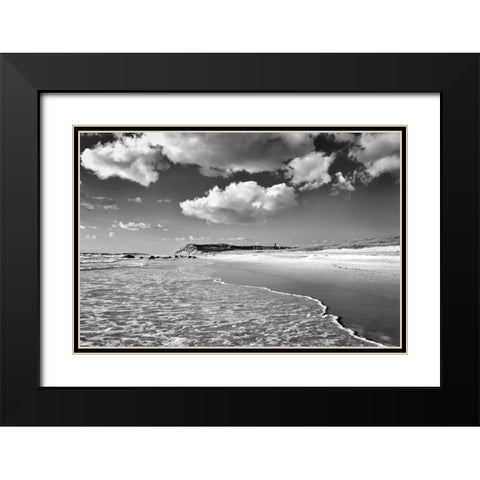 Clouds over Moshup Black Modern Wood Framed Art Print with Double Matting by Gendreau, Katherine