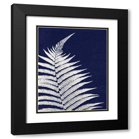 Truth Blueprint Black Modern Wood Framed Art Print with Double Matting by Van Swearingen, Debra