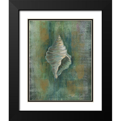 Tropical Sea III Black Modern Wood Framed Art Print with Double Matting by Vassileva, Silvia
