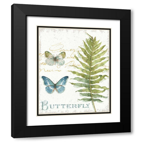 My Greenhouse Botanical IV Black Modern Wood Framed Art Print with Double Matting by Audit, Lisa