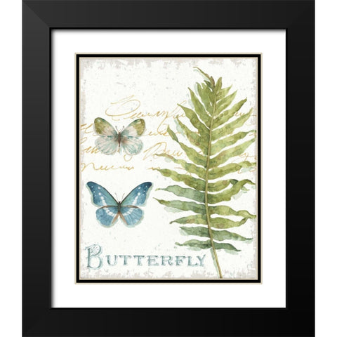 My Greenhouse Botanical IV Black Modern Wood Framed Art Print with Double Matting by Audit, Lisa