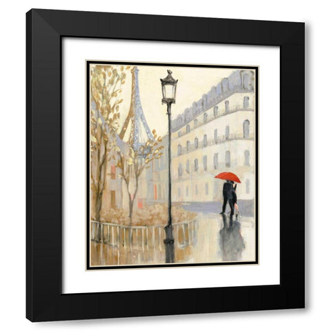 To the Metro II Black Modern Wood Framed Art Print with Double Matting by Purinton, Julia