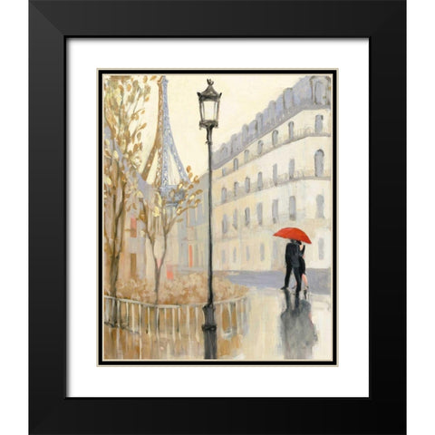To the Metro II Black Modern Wood Framed Art Print with Double Matting by Purinton, Julia