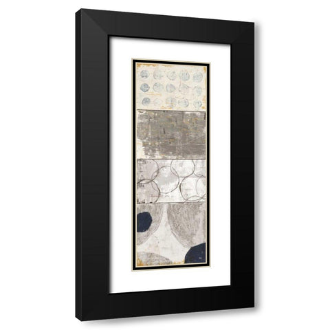 Scorched Earth I Black Modern Wood Framed Art Print with Double Matting by Mullan, Michael