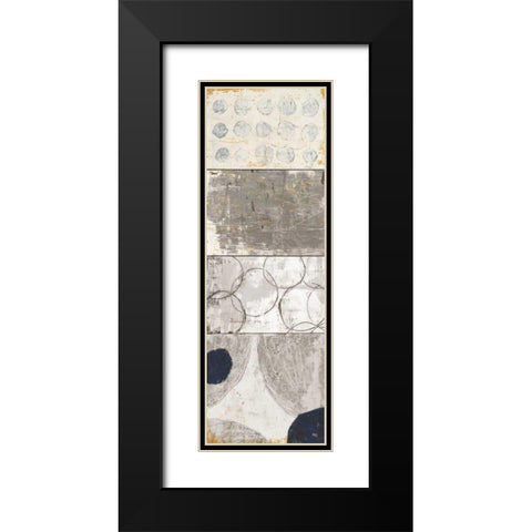 Scorched Earth I Black Modern Wood Framed Art Print with Double Matting by Mullan, Michael