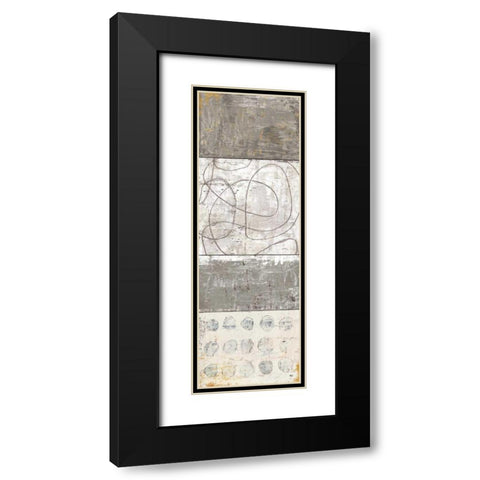 Scorched Earth II Black Modern Wood Framed Art Print with Double Matting by Mullan, Michael