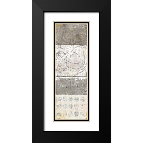 Scorched Earth II Black Modern Wood Framed Art Print with Double Matting by Mullan, Michael