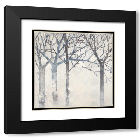 Day Black Modern Wood Framed Art Print with Double Matting by Lovell, Kathrine