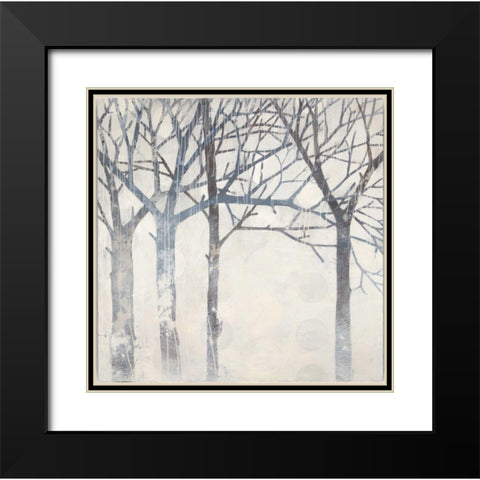Day Black Modern Wood Framed Art Print with Double Matting by Lovell, Kathrine