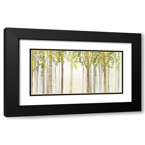 Down to the Woods Spring Crop Black Modern Wood Framed Art Print with Double Matting by Tillmon, Avery