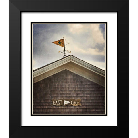 East Chop Black Modern Wood Framed Art Print with Double Matting by Gendreau, Katherine