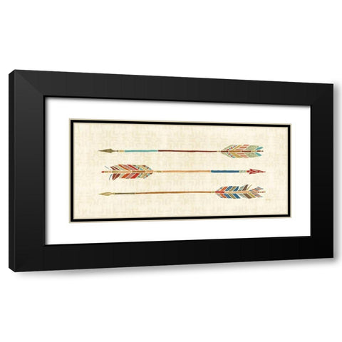 Southwest at Heart VIII Black Modern Wood Framed Art Print with Double Matting by Charron, Veronique