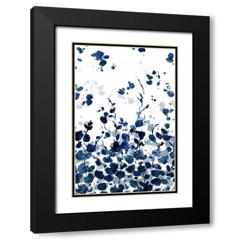 Floating Crop Black Modern Wood Framed Art Print with Double Matting by Wild Apple Portfolio