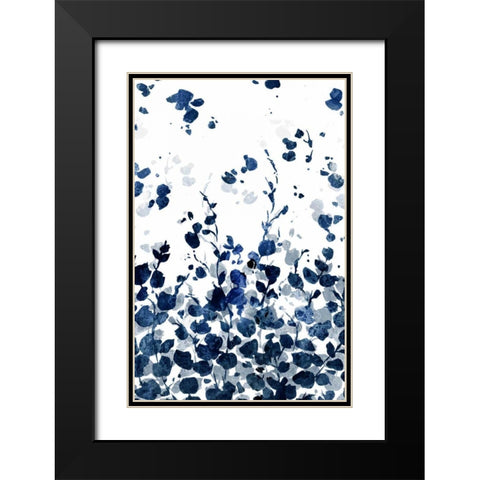 Floating Crop Black Modern Wood Framed Art Print with Double Matting by Wild Apple Portfolio