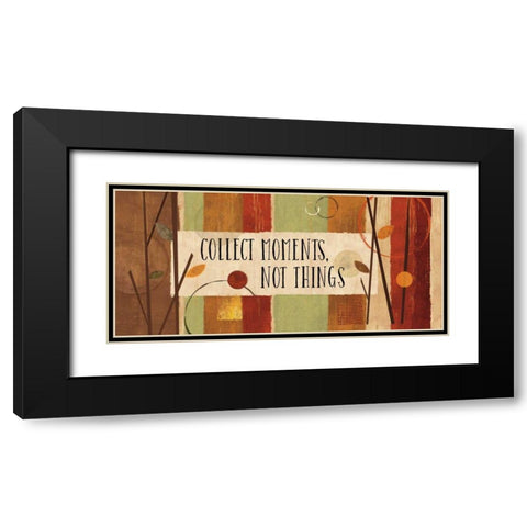 Modern Forest Quote IV Black Modern Wood Framed Art Print with Double Matting by Charron, Veronique