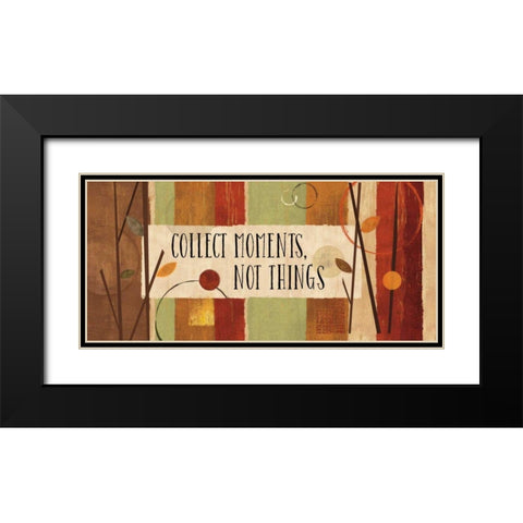 Modern Forest Quote IV Black Modern Wood Framed Art Print with Double Matting by Charron, Veronique