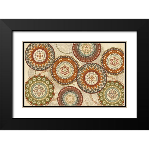 Lodge Resort VI Black Modern Wood Framed Art Print with Double Matting by Charron, Veronique