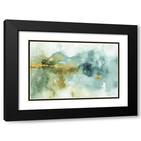 My Greenhouse Abstract I Black Modern Wood Framed Art Print with Double Matting by Audit, Lisa