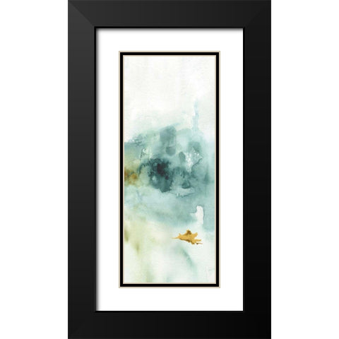 My Greenhouse Abstract VI Black Modern Wood Framed Art Print with Double Matting by Audit, Lisa