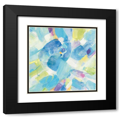 Made in the Shade II Black Modern Wood Framed Art Print with Double Matting by Hristova, Albena