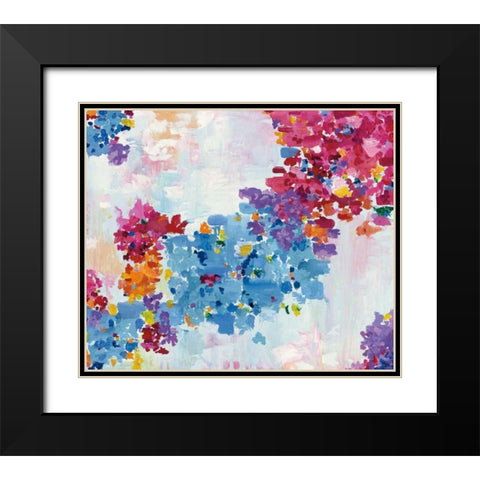 What Dreams Look Like Black Modern Wood Framed Art Print with Double Matting by Wild Apple Portfolio