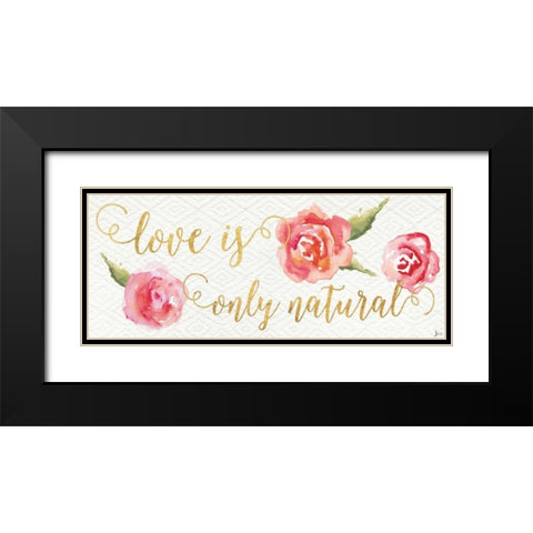 Wild Bohemian VI Black Modern Wood Framed Art Print with Double Matting by Aiken, Jess