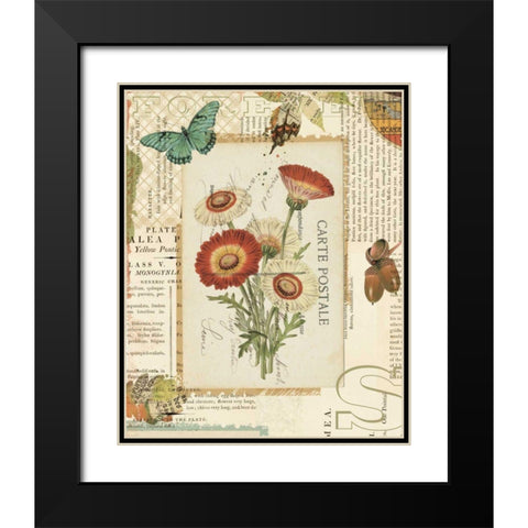 Falling for Fall I Black Modern Wood Framed Art Print with Double Matting by Pertiet, Katie