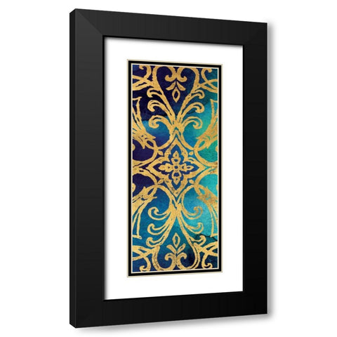 Little Jewels VIII Black Modern Wood Framed Art Print with Double Matting by Aiken, Jess